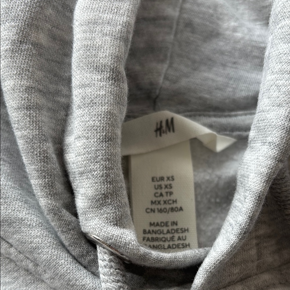 H&M Gray Hoodie with New York Print - Picture 3 of 4